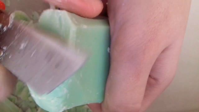 Режу Мылко ❤ Оливковое от Невской Косметики NC 😊 смотреть онлайн