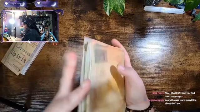 Postcards From Spirit | Flip Through and Chill LIVE смотреть онлайн