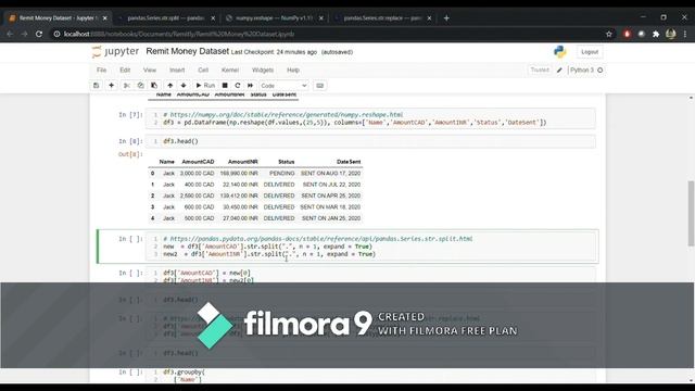 Data Wrangling Using Python - Interview Challenge смотреть онлайн