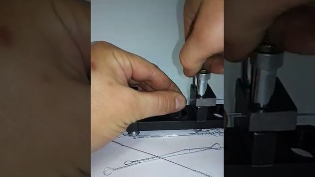 Станок для изготовления рыболовных поводков смотреть онлайн