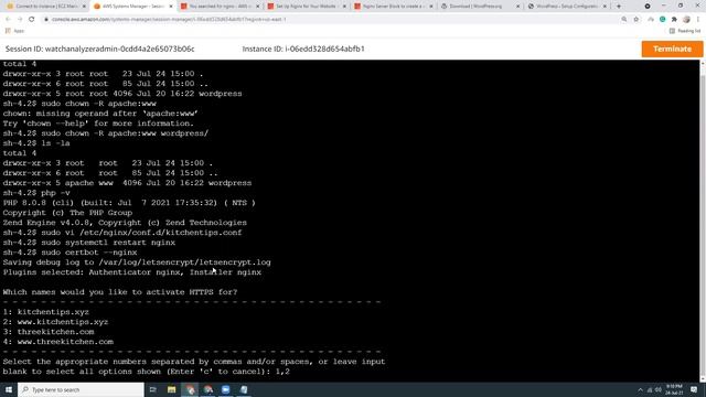 WordPress | Send Email Using SES Tutorial 2021 смотреть онлайн