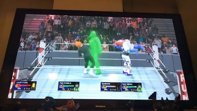 Disney Infinity 1.0 Royal Rumble! Wwe2K19 смотреть онлайн