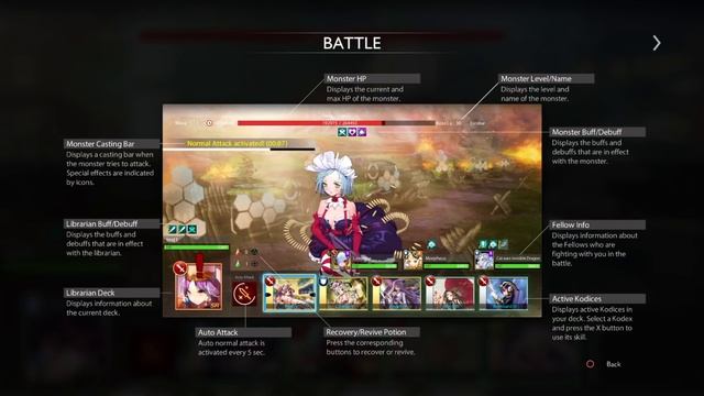 QURARE: Magic Library - Gameplay PS4 смотреть онлайн