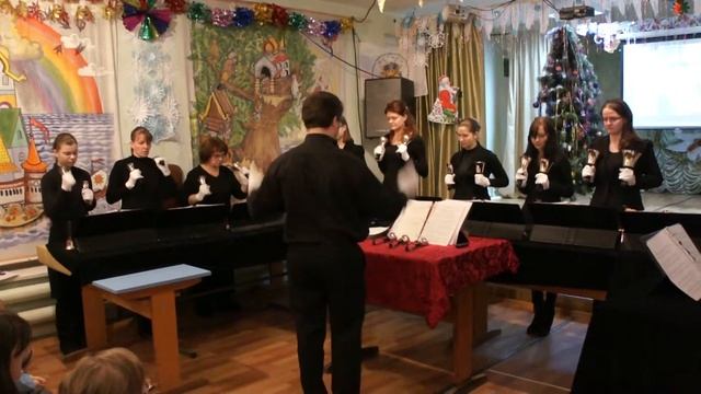 Хор ручных колоколов, "Фанфары" смотреть онлайн