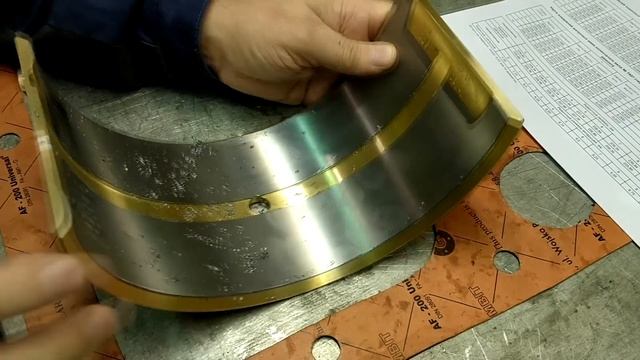 ОГРОМНЫЙ КОЛЕНВАЛ СТАВИМ В ТЕПЛОВОЗНЫЙ ДВИГАТЕЛЬ ч2 смотреть онлайн