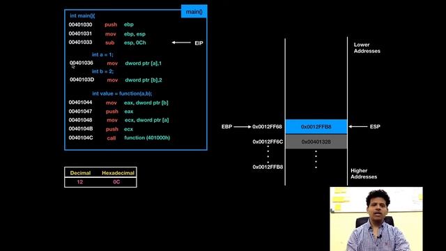 x86 Assembly #29 - Local Variables and Arguments Passing | Part 4 смотреть онлайн