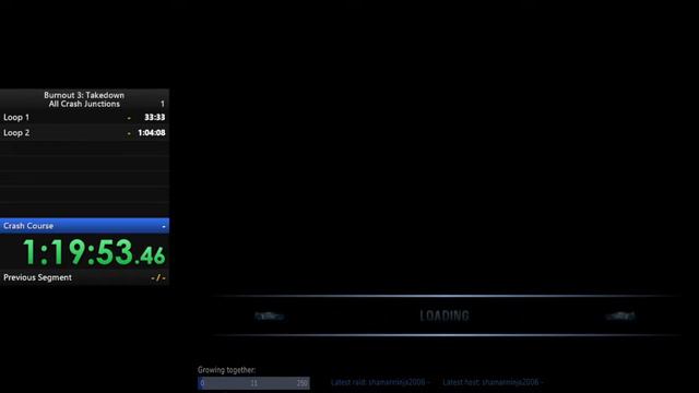 Burnout: Takedown all crash junctions Speedrun смотреть онлайн