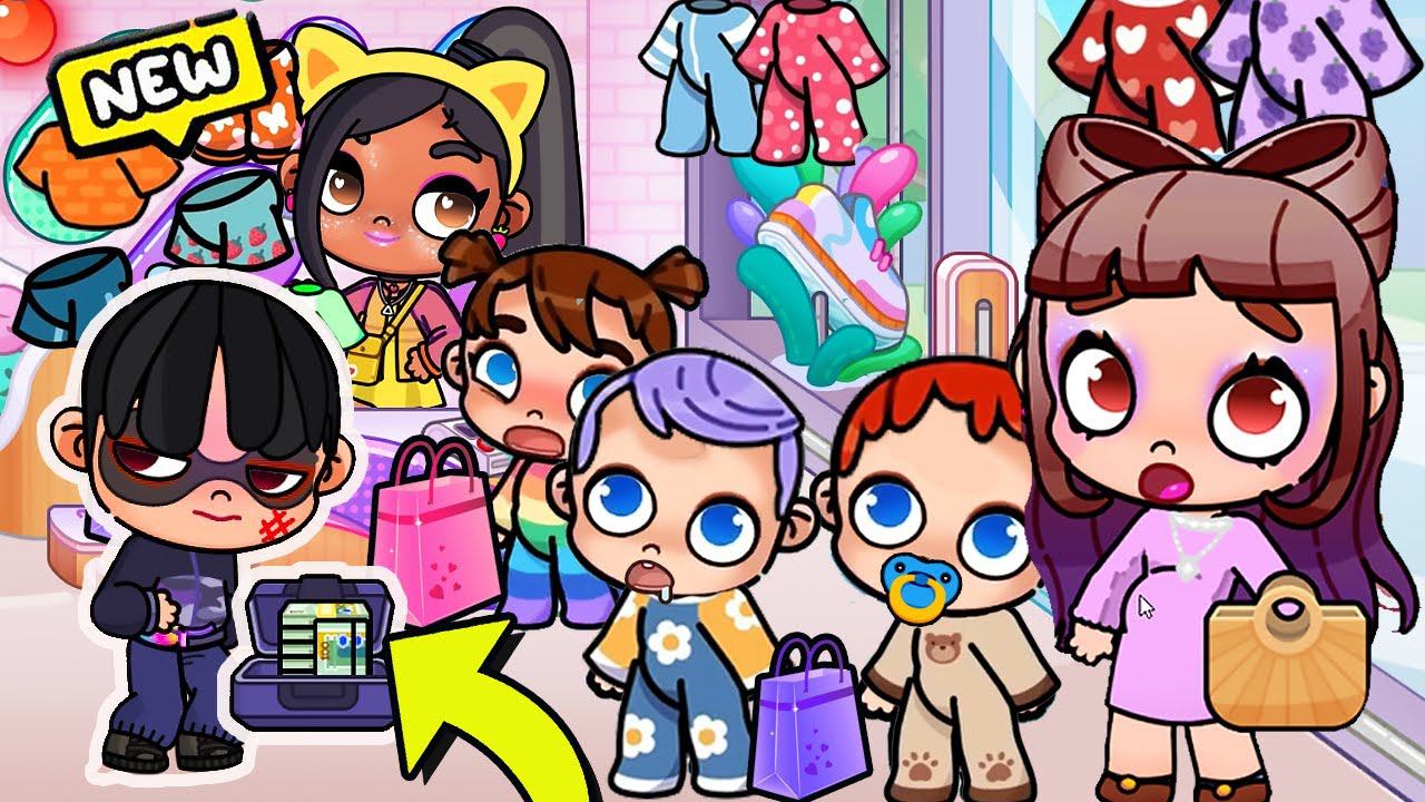ДЕТСКИЙ МАГАЗИН РАБОТАЮ ПРОДАВЦОМ в AVATAR WORLD - ИДЕИ - ОБНОВЛЕНИЕ ! смотреть онлайн