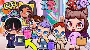 ДЕТСКИЙ МАГАЗИН  РАБОТАЮ ПРОДАВЦОМ в AVATAR WORLD - ИДЕИ - ОБНОВЛЕНИЕ !