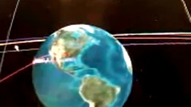 XM and Sirius radio Satellites in orbit. смотреть онлайн