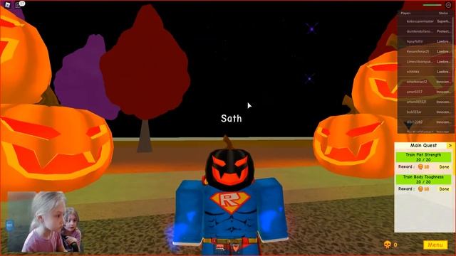 ПРОХОЖДЕНИЕ СУПЕР ТРЕНИРОВКИ РОБЛОКС Roblox Super Power Training Simulator смотреть онлайн