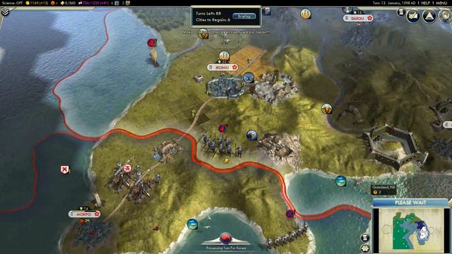 Civilization V Samurai Invasion Of Korea Episode 02 смотреть онлайн