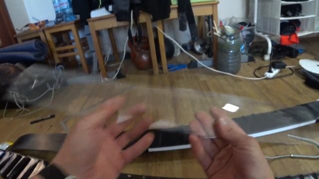 Улучшаю камус ПВХ, чтобы скользил и тормозил смотреть онлайн