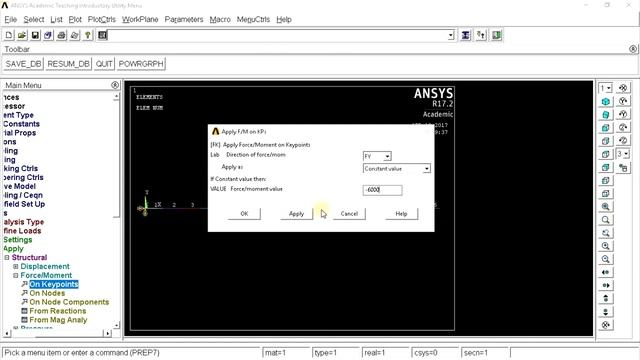 Solving BEAM Problem in ANSYS® APDL [T05] смотреть онлайн