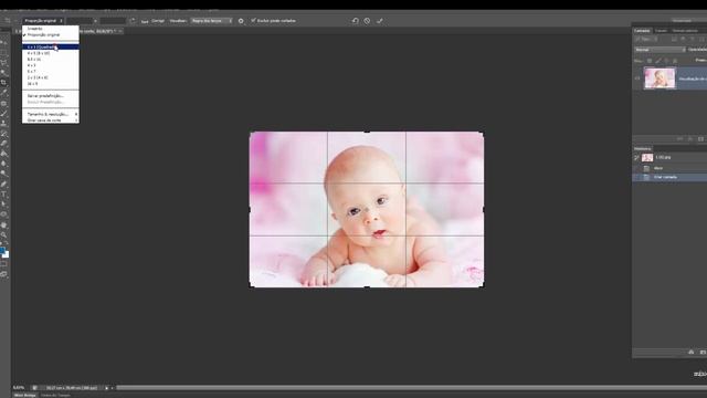 COMO TRANSFORMAR FOTO PARA TAMANHO WIDESCREEN - PHOTOSHOP смотреть онлайн