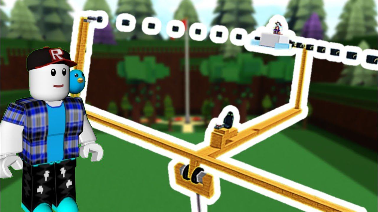 РОГАТКА в Build A Boat роблокс. Как построить рогатку в  Build A Boat?