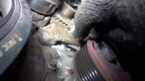 ✅✌??? Nissan Tiida. замена приводного ремня Генератора.
