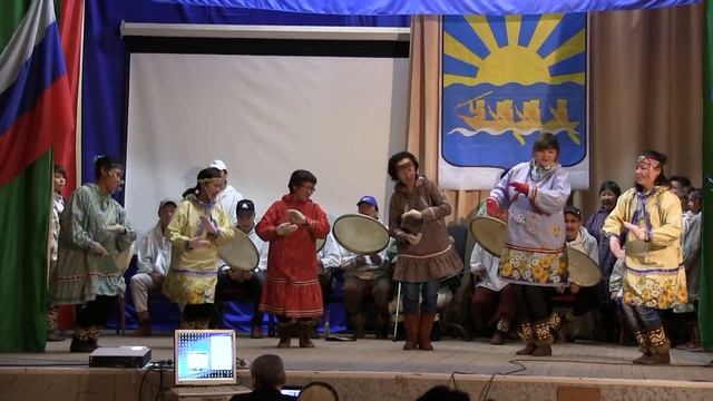 Народные танцы 10 Белый парус 2014 г. (В.Никифоров) смотреть онлайн