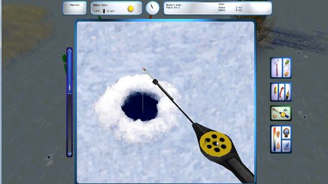 ЗИМНЯЯ РЫБАЛКА ОНЛАЙН смотреть онлайн