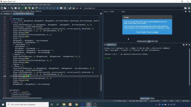 Automation mit dem DOBOT Magician - 10 - Kapitel 3 - Python смотреть онлайн