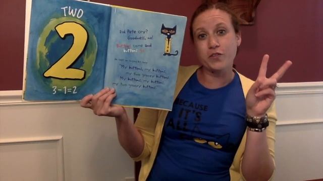 Pete The Cat: Four Groovy Buttons | ERADL смотреть онлайн