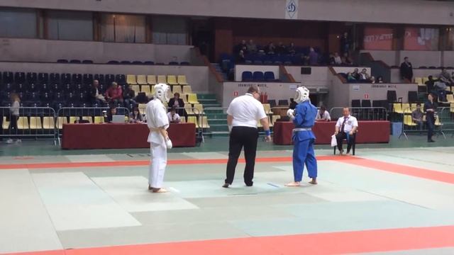 КУДО - ГРУ 2014 (турнир новичков) 3 смотреть онлайн