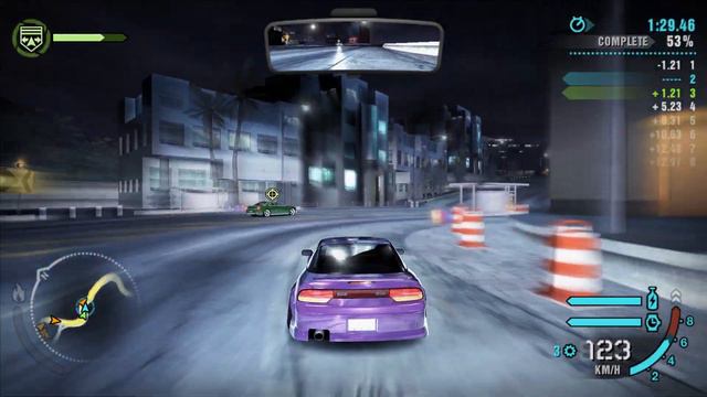 NFS CARBON / RANDOM MOMENTS смотреть онлайн