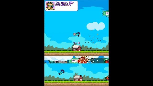 Bluetooth BiPlanes | Walkthrough (Java Game) смотреть онлайн