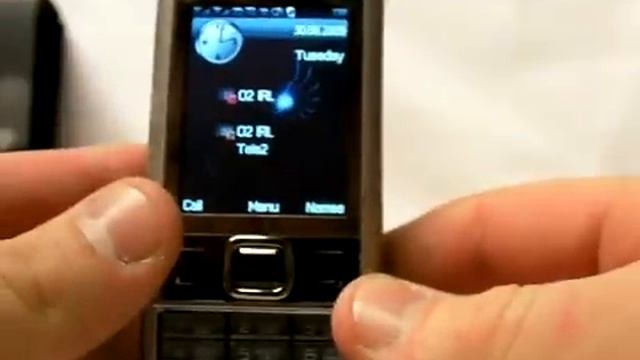 Dual 2 SIM NOKIA 8800 Arte & Carbon Chinese version смотреть онлайн