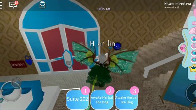 Royal high/Ревизор Харлин проверяет отель/Roblox/HarlinDarkElf смотреть онлайн