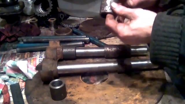 Тормозные валы и втулки.