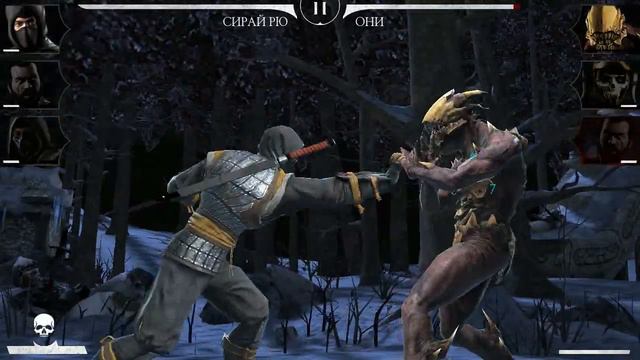 Играть в Mortal Kombat Mobile на пк
