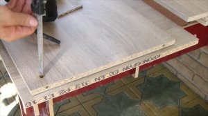 Мебель своими руками. 4-я часть.  Сборка на эксцентриковую стяжку