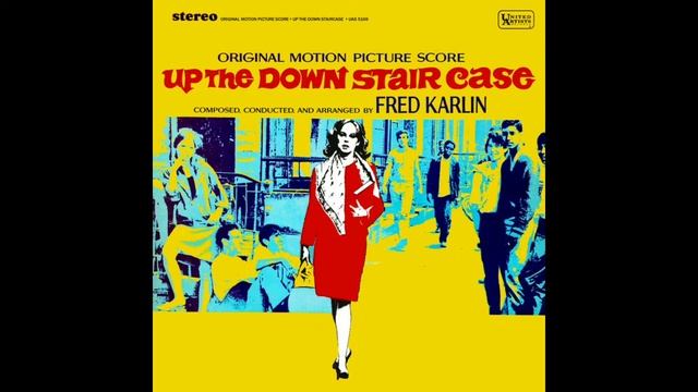 Fred Karlin - C.C. Street Scene [Up The Down Staircase OST 1967] смотреть онлайн