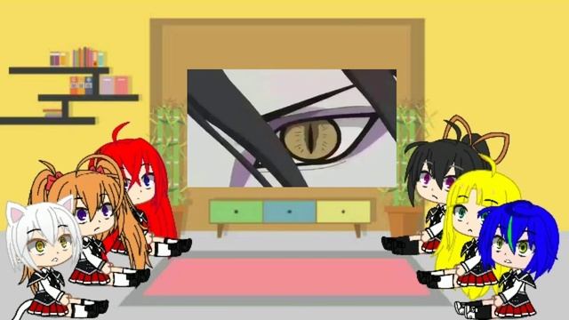 High School DxD Reagindo Ao AMV Do Naruto Vs Orochimaru