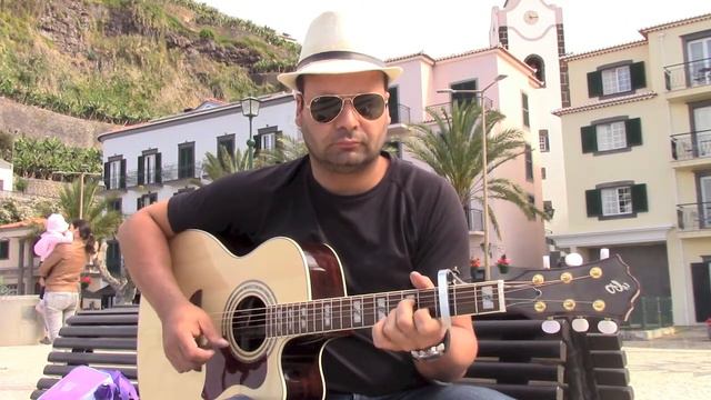SAID I LOVED YOU BUT I LIED (Michael Bolton) Guitar Fingerstyle, by Hector Teixeira смотреть онлайн