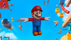 Super Mario Brothers Yoga Freeze Dance | Brain Break | Gonoodle inspired | Yoga for kids