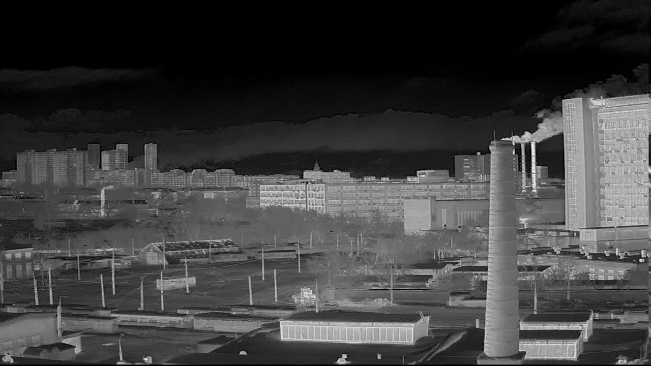 Тепловизионное видео: что видит тепловизор смотреть онлайн