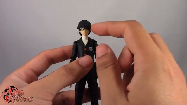 Figma: Wonder Festival 2018 Exclusive: Persona 5: Hero (School Uniform Joker) Review смотреть онлайн