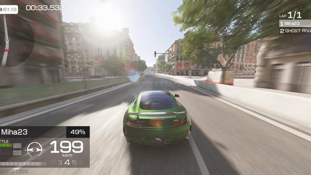 Mercedes-Bens GTR Барселона Racing Master смотреть онлайн