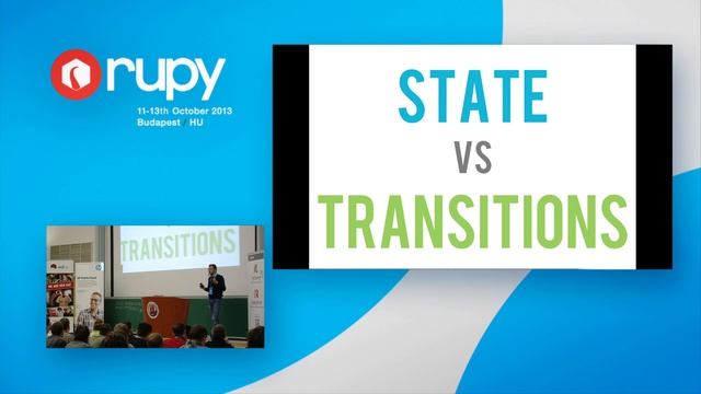 RuPy 13: Ruby loves DDD / Emanuele Delbono смотреть онлайн