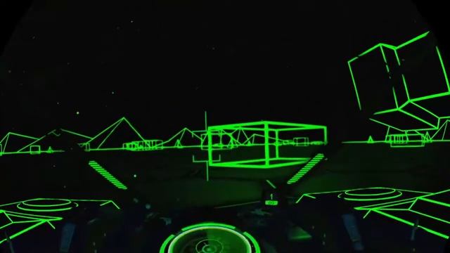 BATTLEZONE VR. OLDSCHOOL VECTOR MODE смотреть онлайн