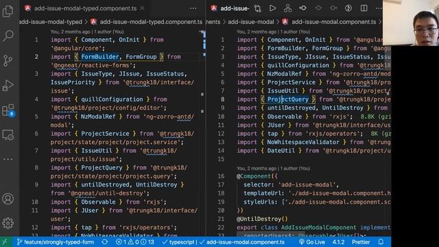 Angular Strongly Typed Reactive Forms | Angular Monthly Meetup смотреть онлайн