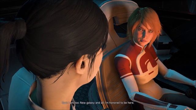 Mass Effect™: Andromeda | Suvi (Flirting Cut) смотреть онлайн