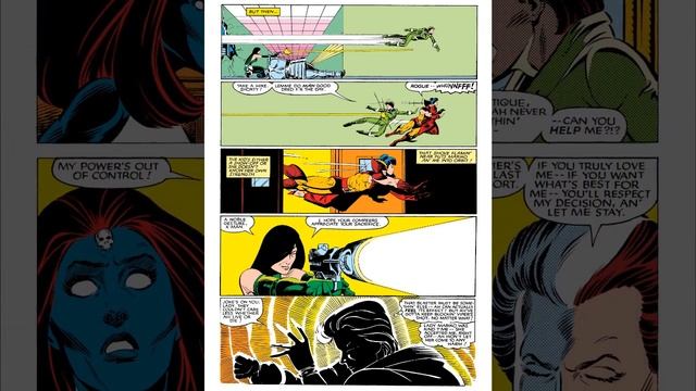 Шельма(Роуг)/Rogue, Люди Икс/X-Men. Биография.