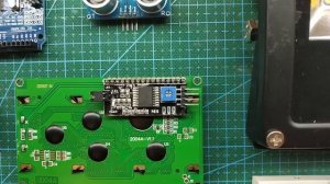 Умный дом на Arduino с ультразвуковым датчиком/ Работа с LCD дисплеем по шине I2C