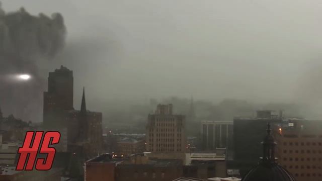 "Alien Tripod Force-Field Causes Damage In Rainy Syracuse" December 16, 2019 | HollywoodScotty VFX смотреть онлайн