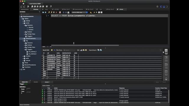2 - MySQL Server : Trigger (Parte 2) смотреть онлайн
