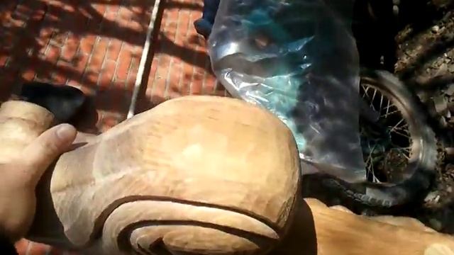 Резьба по дереву. Заходной столб смотреть онлайн