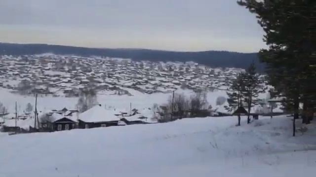 вид на город куса с горы, январь 2021 смотреть онлайн